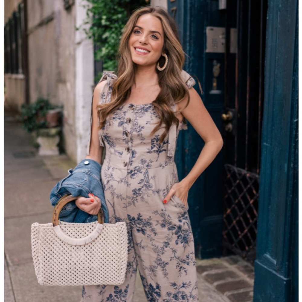 Gal meets glam Magnolia Jumpsuit